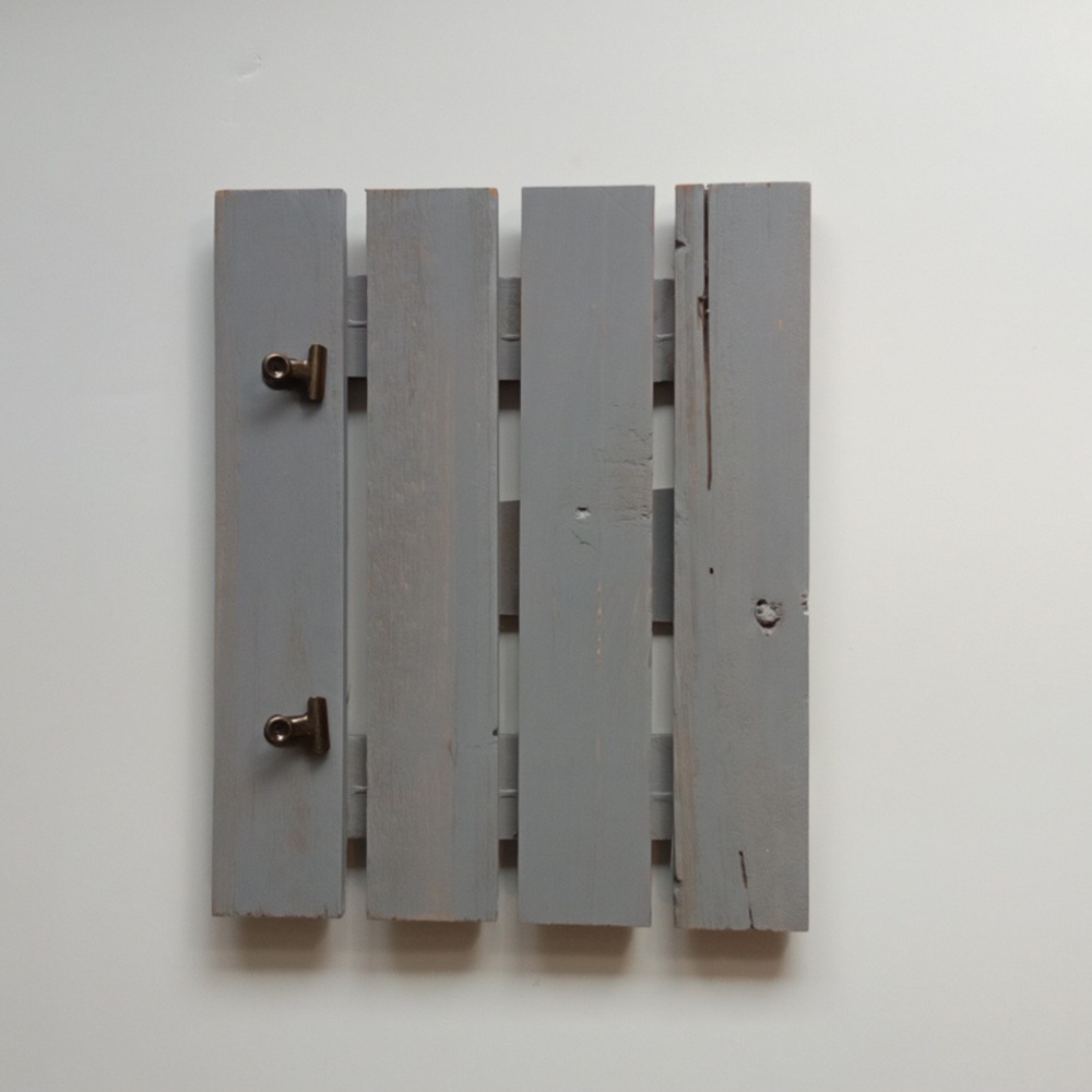 Wooden picture display